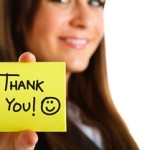 Maximising the Thank You